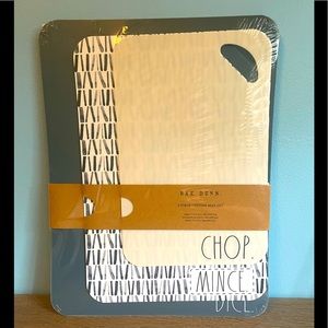 FINAL discounted price! 🔥 Rae Dunn Piece Cutting Mat Set 🔪
